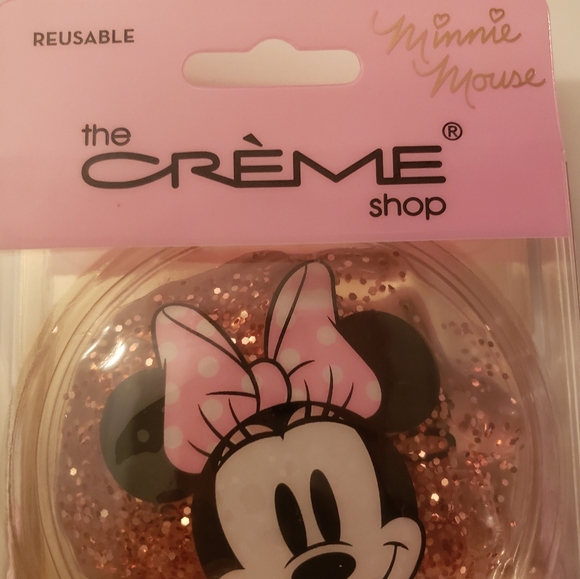 💥💥💥 2 for $16 The Creme Shop Minnie Mouse  Reusable Gel Eye Masks - Picture 4 of 4